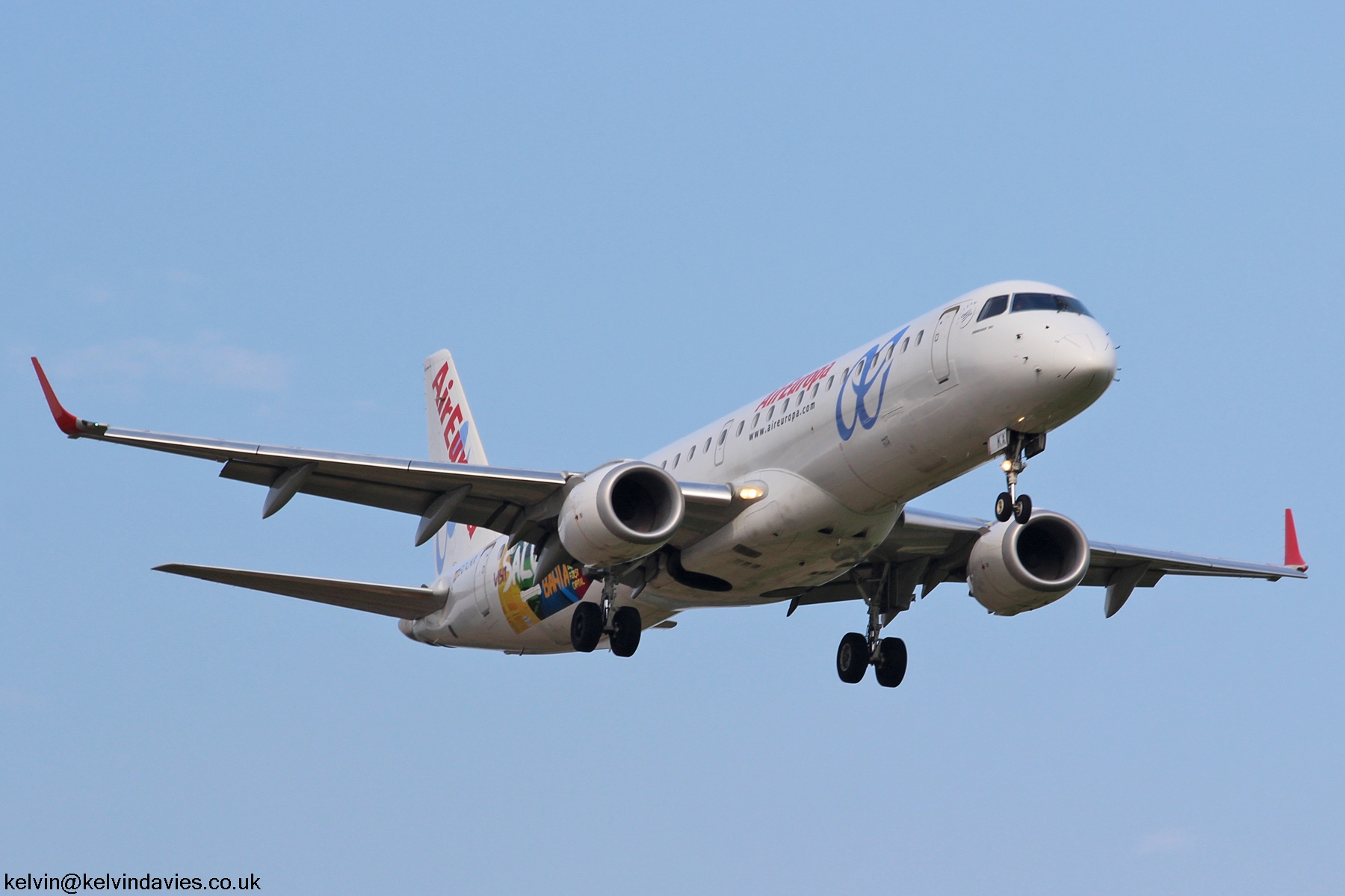 Air Europa EMB-195 EC-LKX