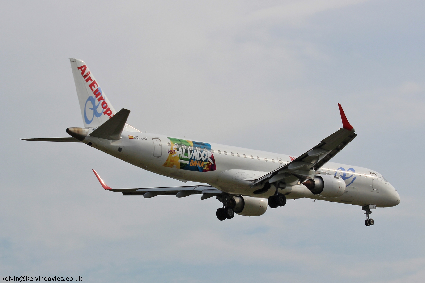 Air Europa EMB-195 EC-LKX