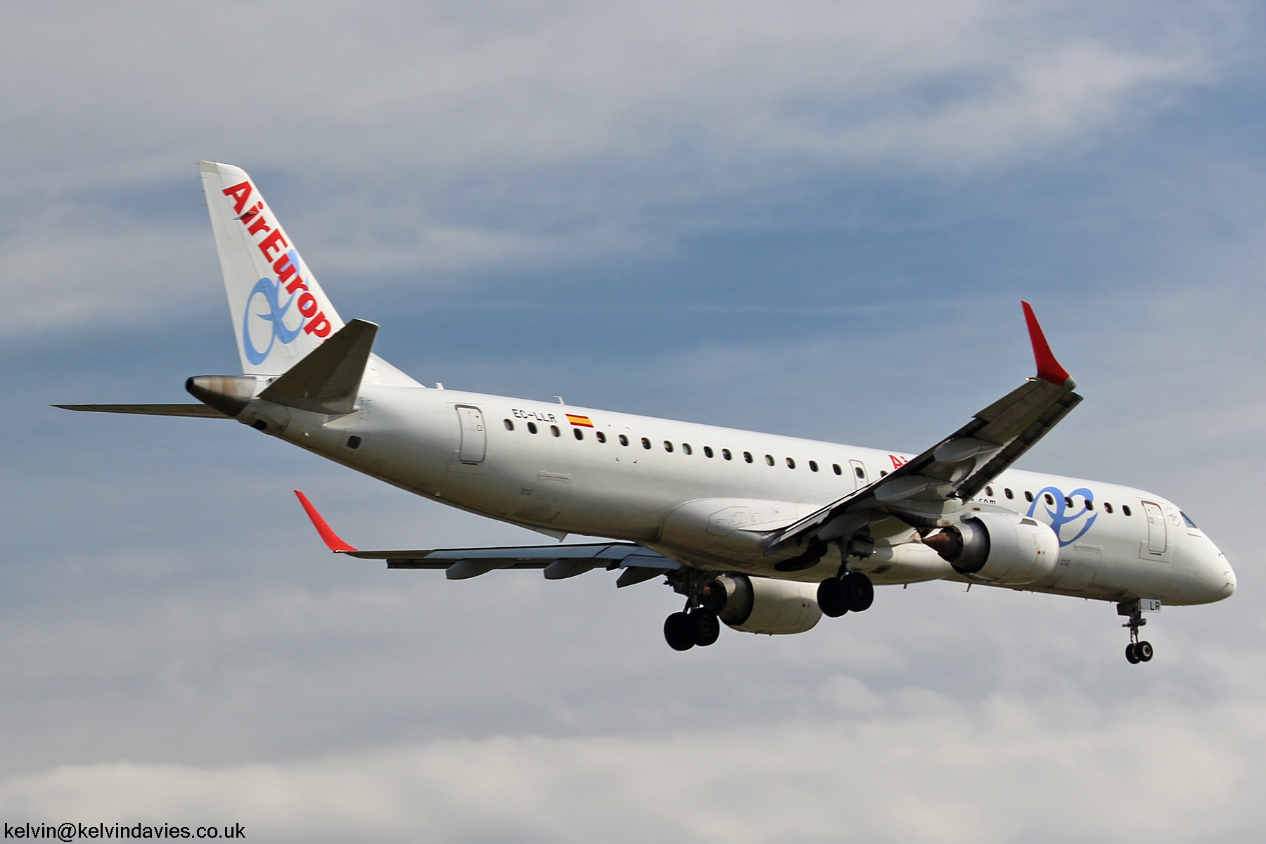 Air Europa EMB-195 EC-LLR