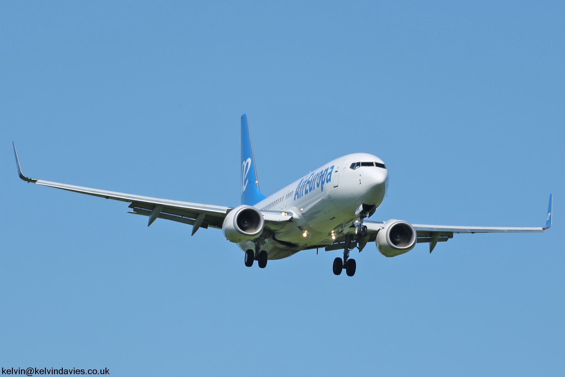 Air Europa 737 EC-LPR