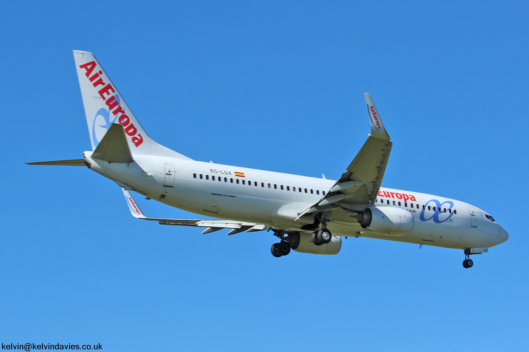 Air Europa 737NG EC-LQX