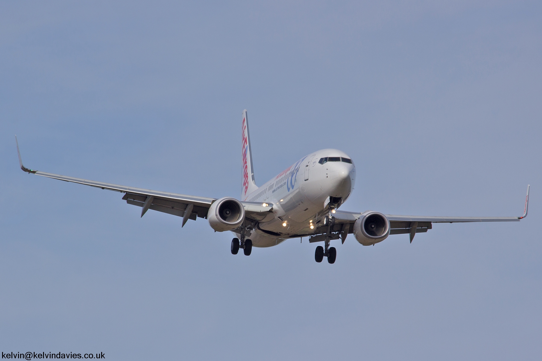 Air Europa 737 EC-LVR