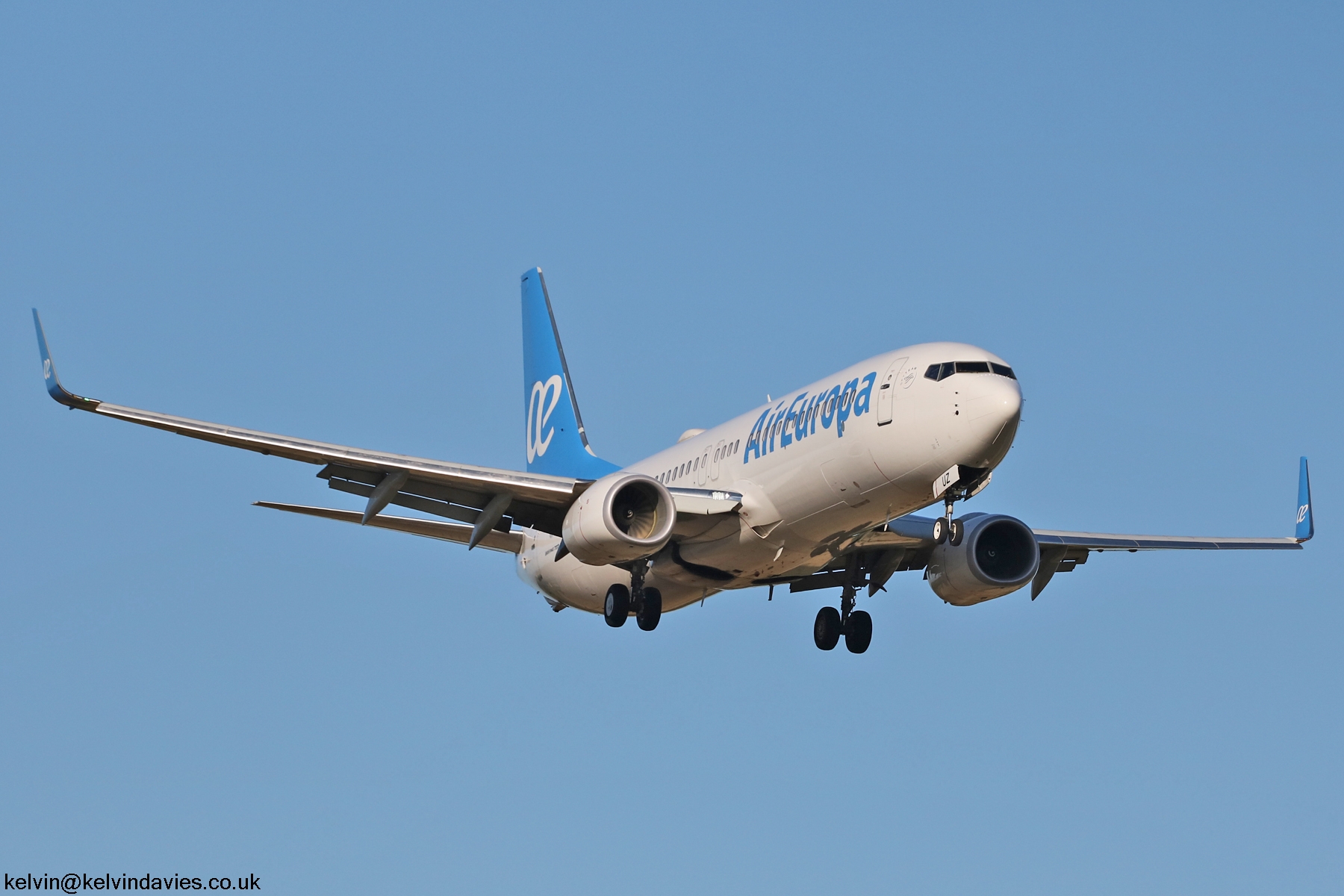 Air Europa 737NG EC-MUZ