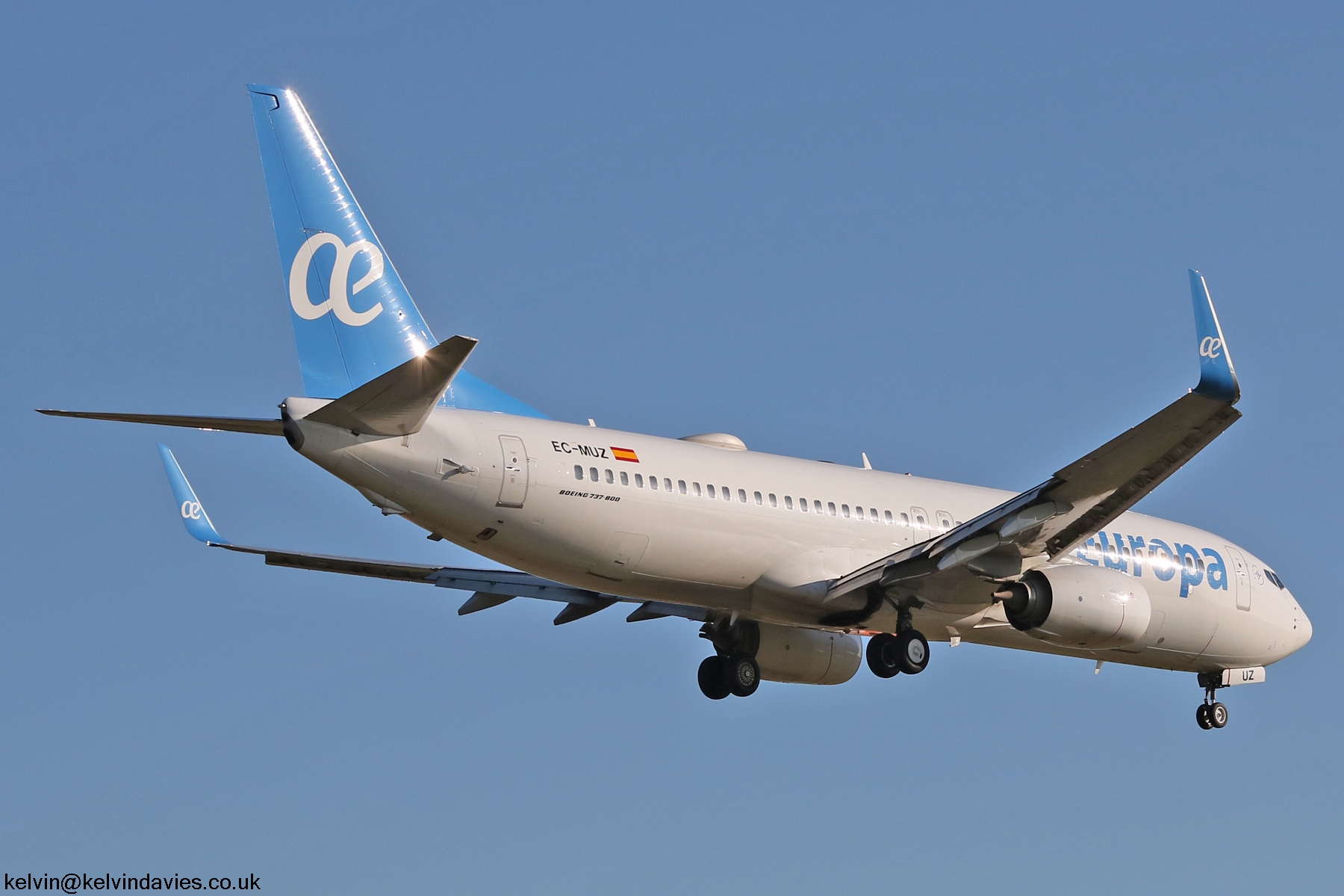 Air Europa 737NG EC-MUZ