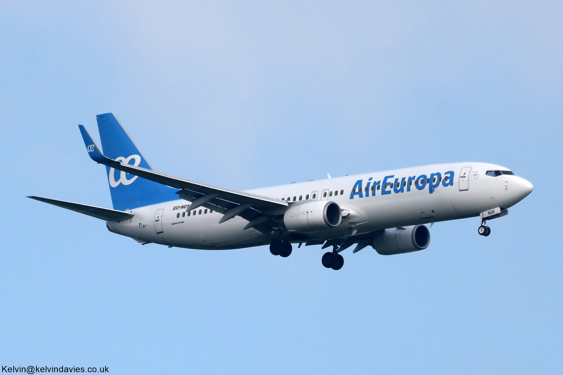 Air Europa 737 EC-NUY