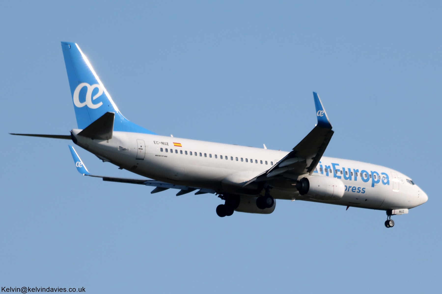 Air Europa 737NG EC-NUZ