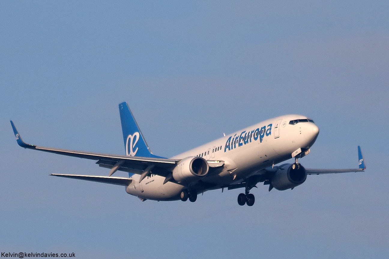Air Europa 737NG-800 EC-NVQ