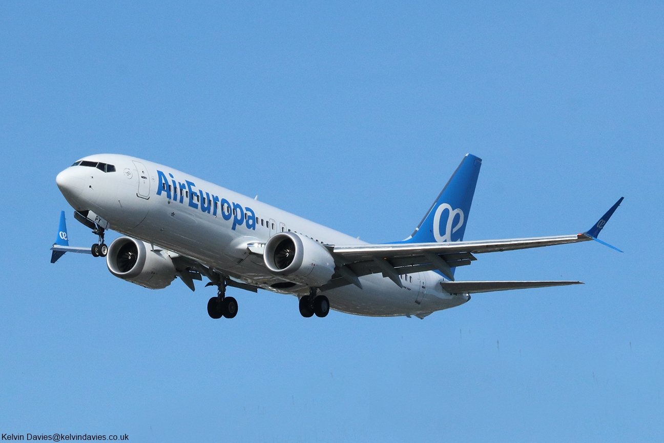 Air Europa 737 MAX EC-OPY
