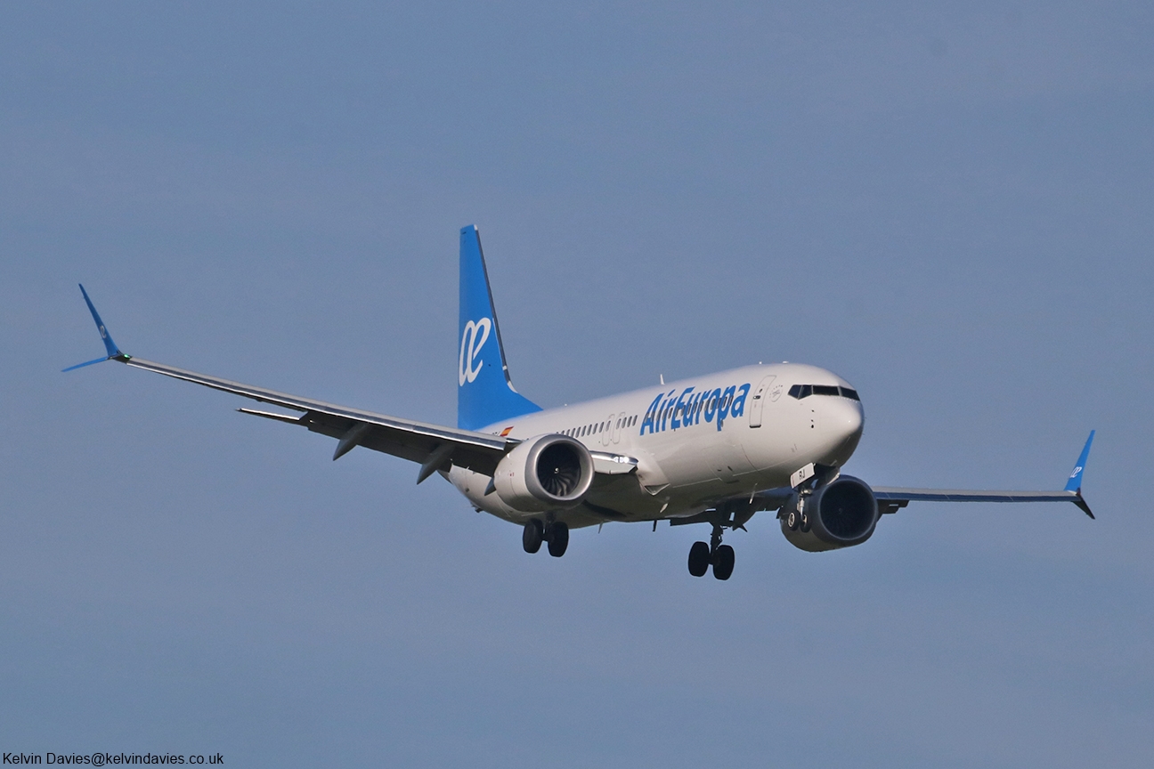 Air Europa 737MAX EC-ORJ