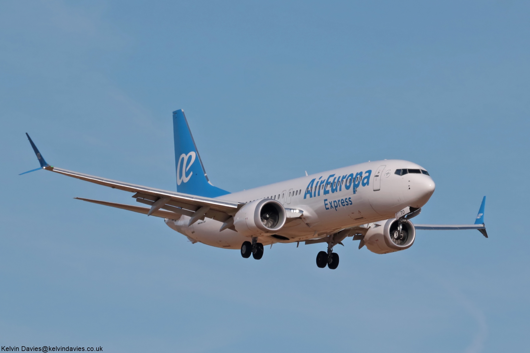 Air Europa 737MAX-8 EC-OTO