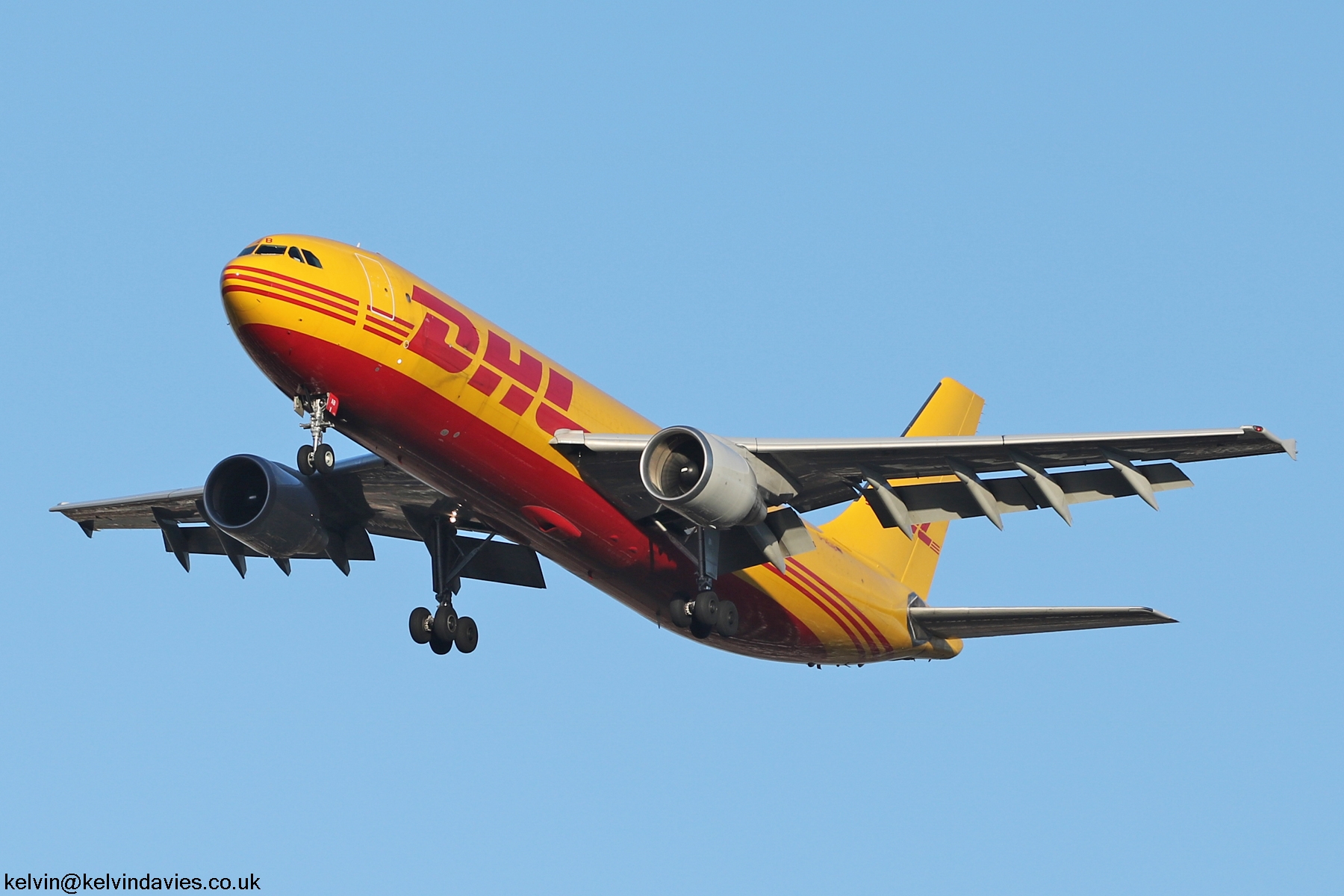 DHL A300 D-AEAB