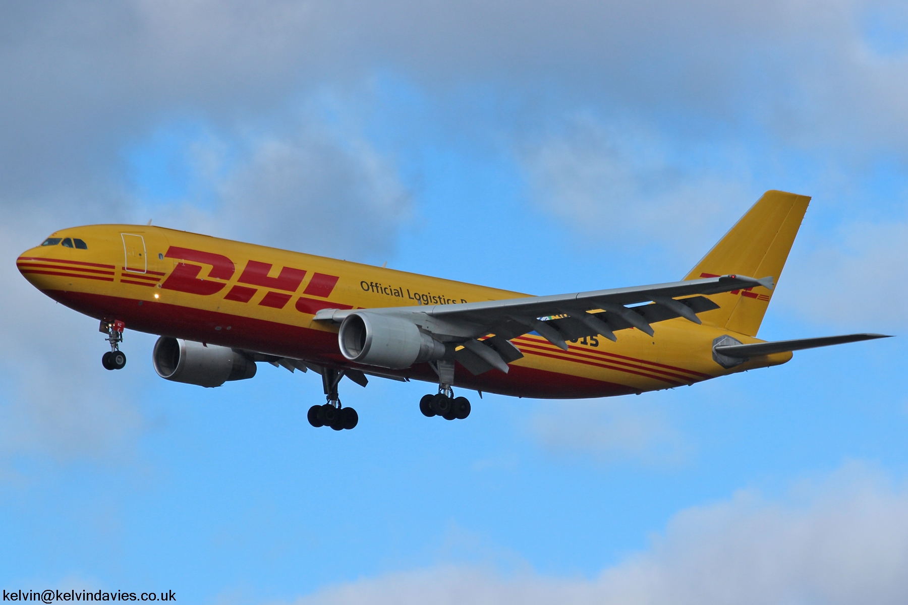 DHL A300 D-AEAC