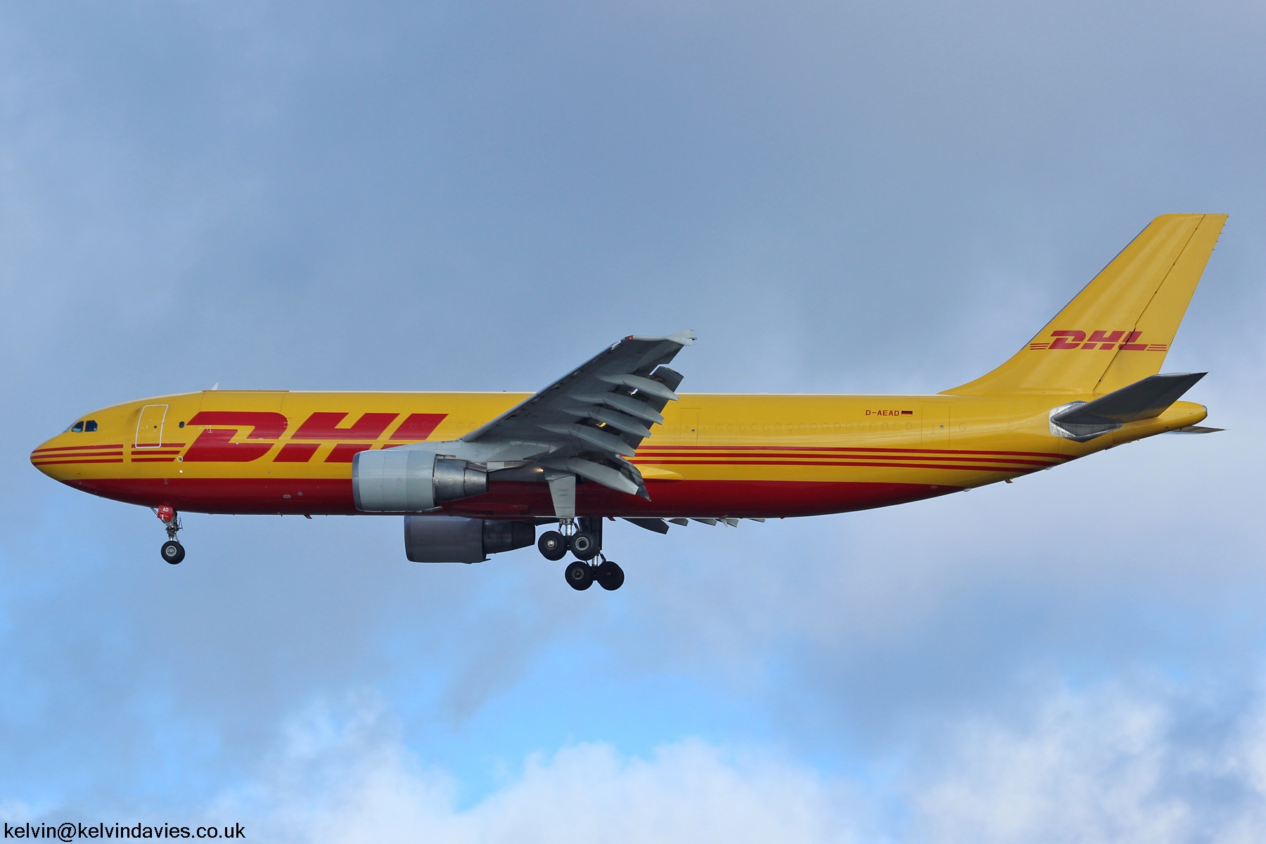 DHL A300 D-AEAD