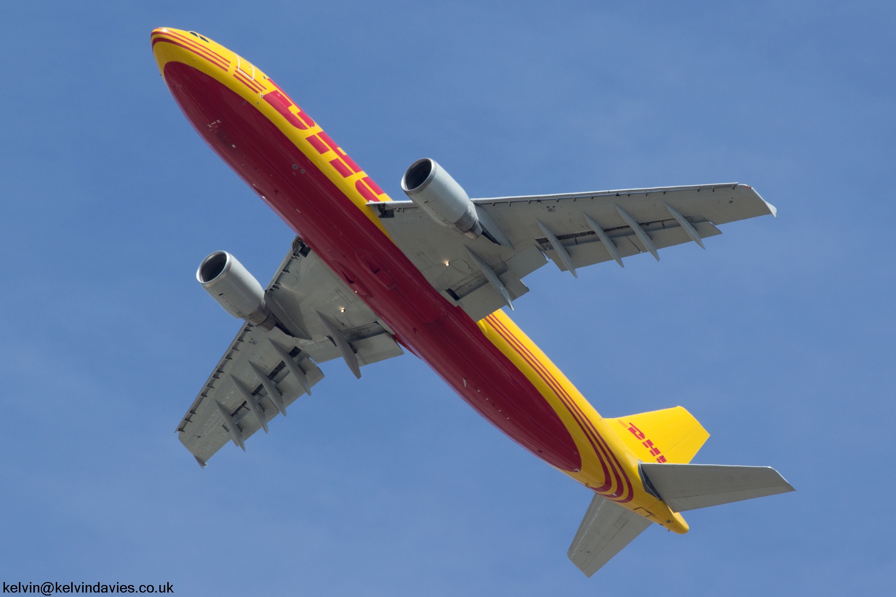 DHL A300 D-AEAF