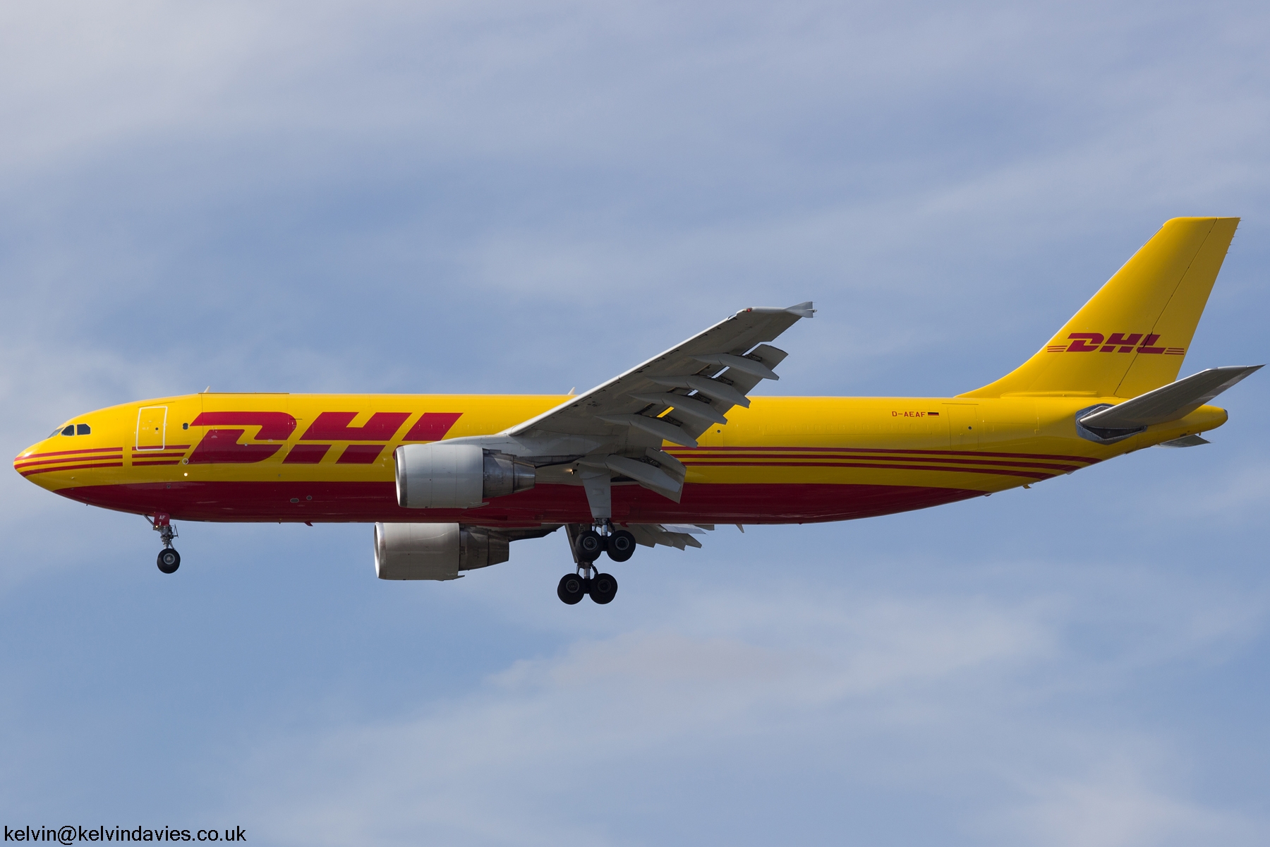 DHL A300 D-AEAF