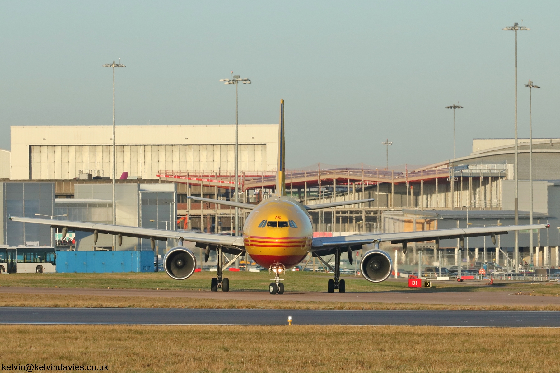 DHL Air A300 D-AEAG