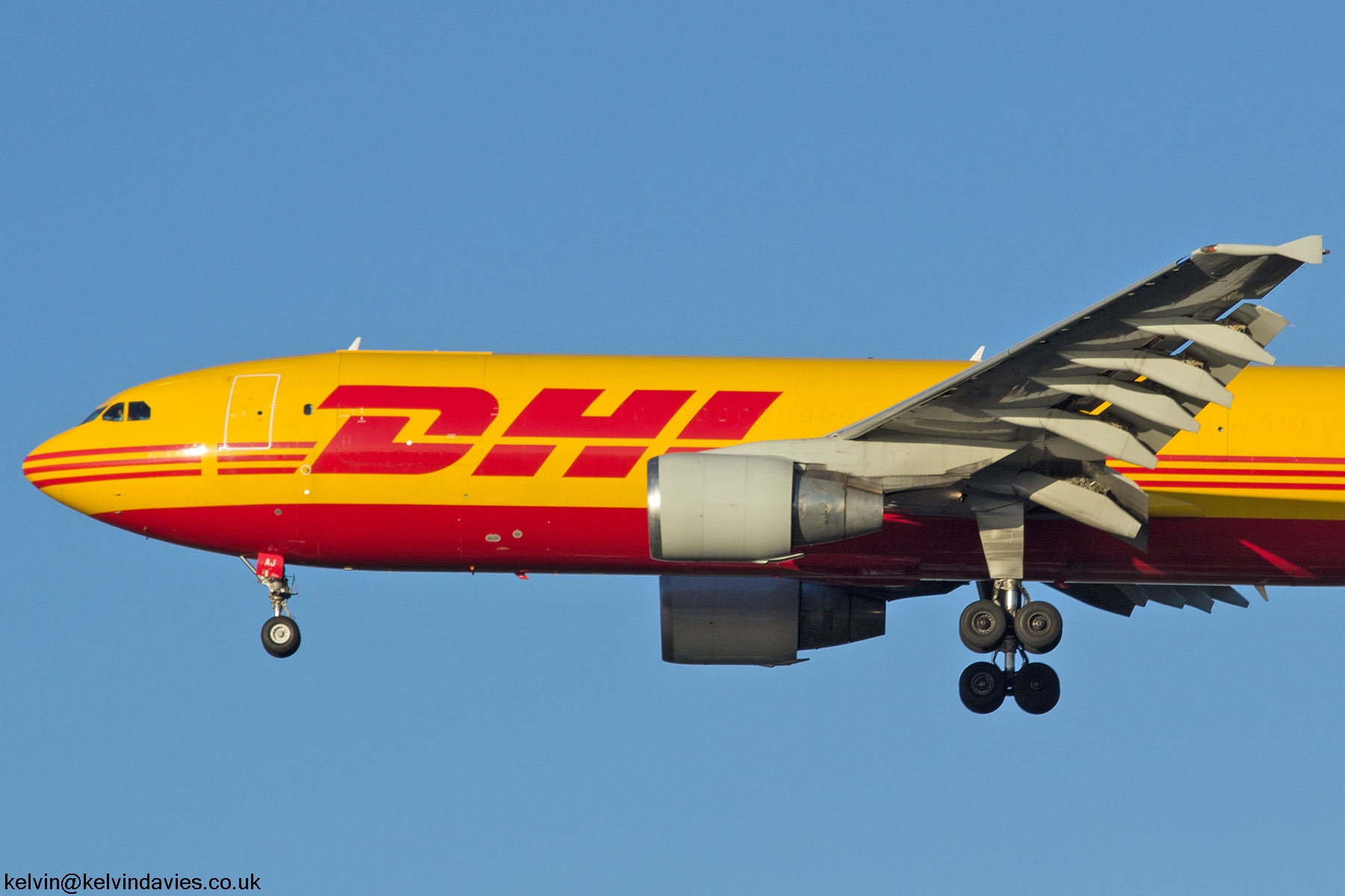DHL A300 D-AEAJ