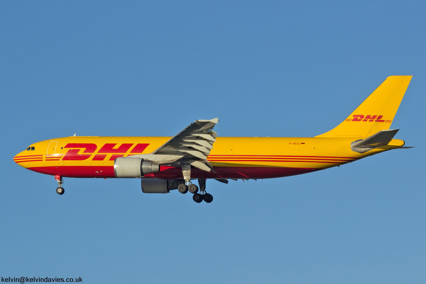 DHL A300 D-AEAJ