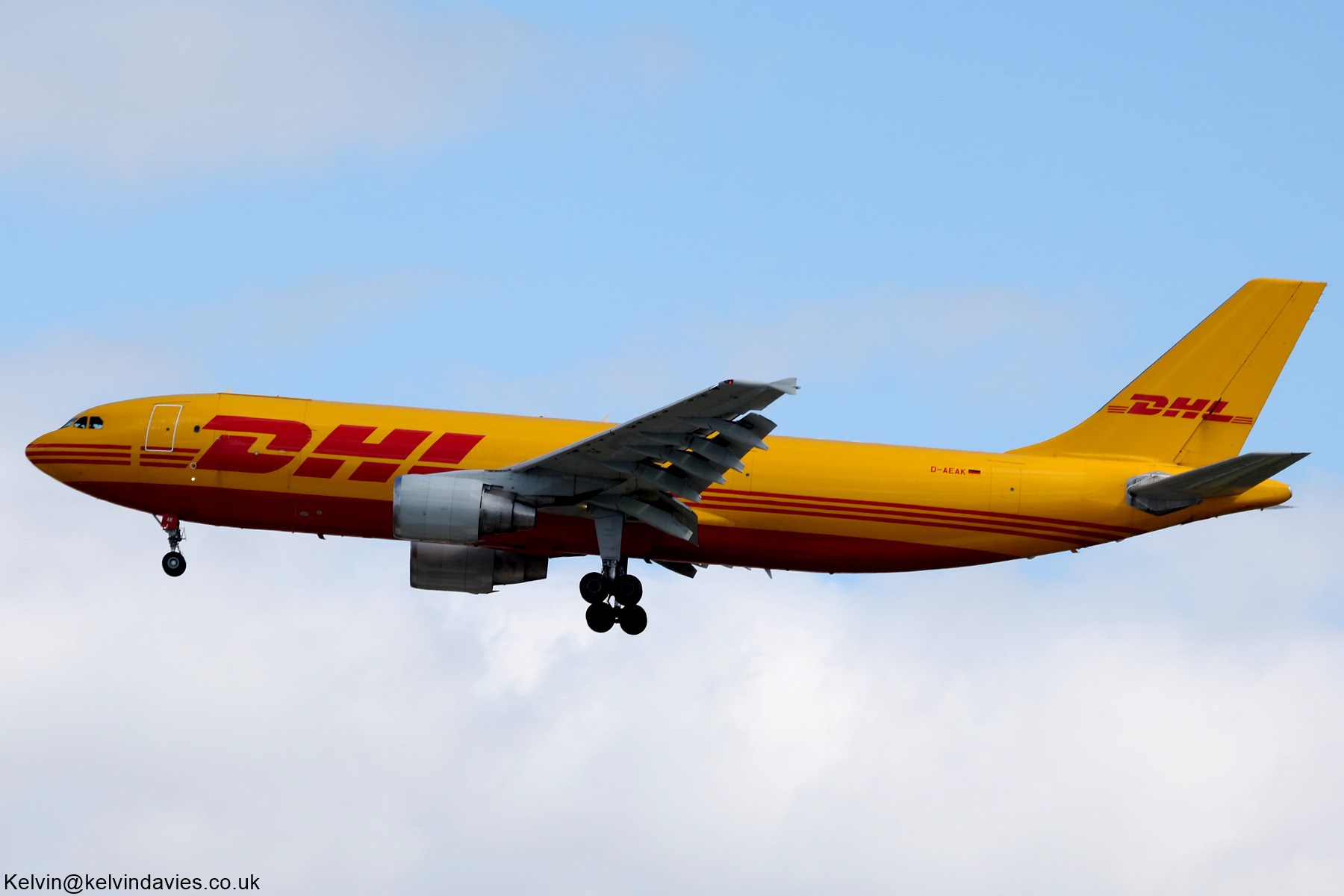 DHL A300 D-AEAK