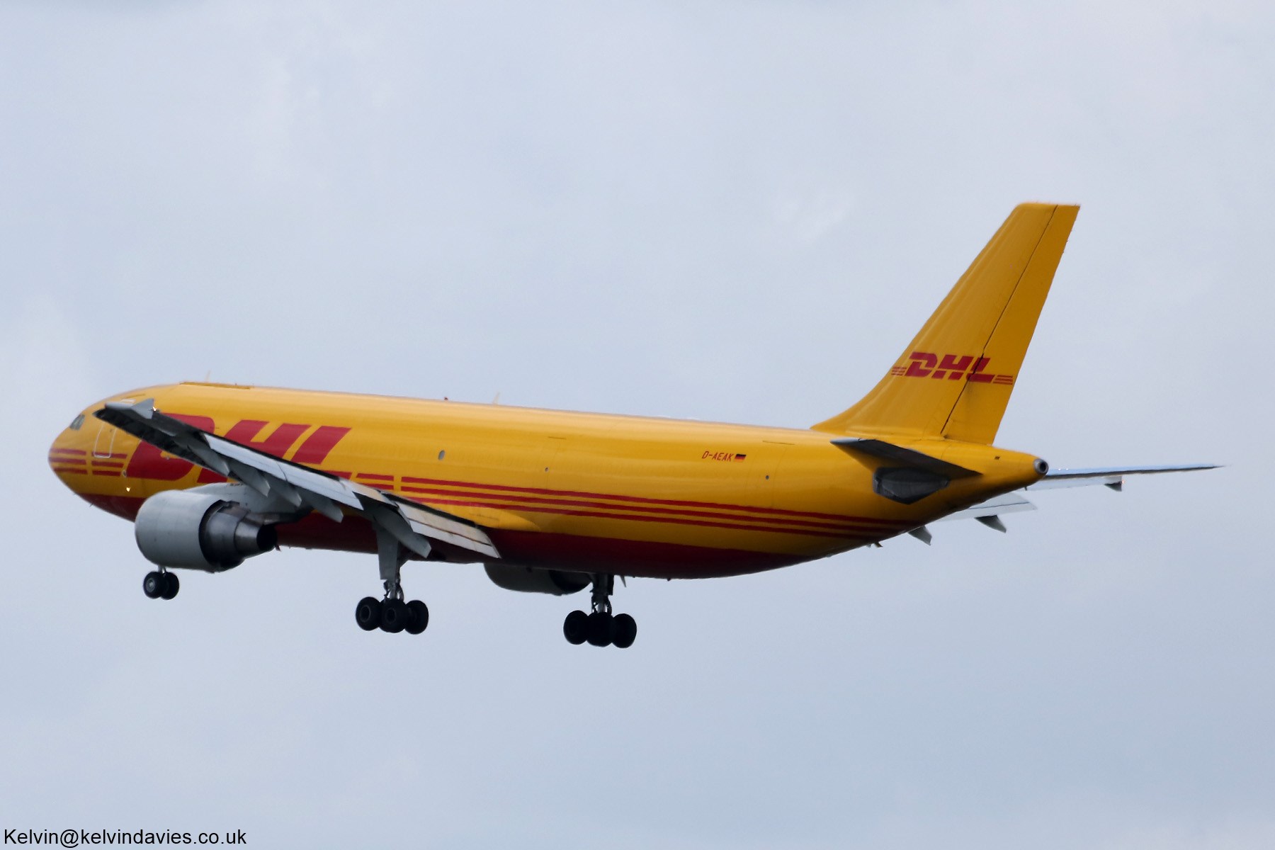 DHL A300 D-AEAK