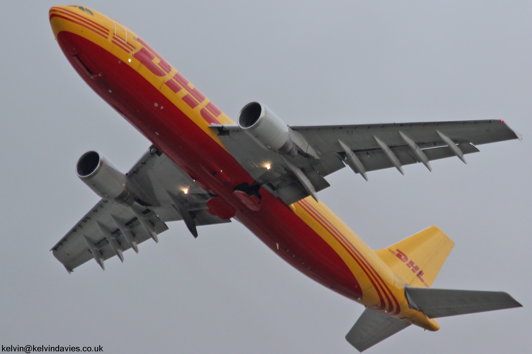 DHL A300 D-AEAK