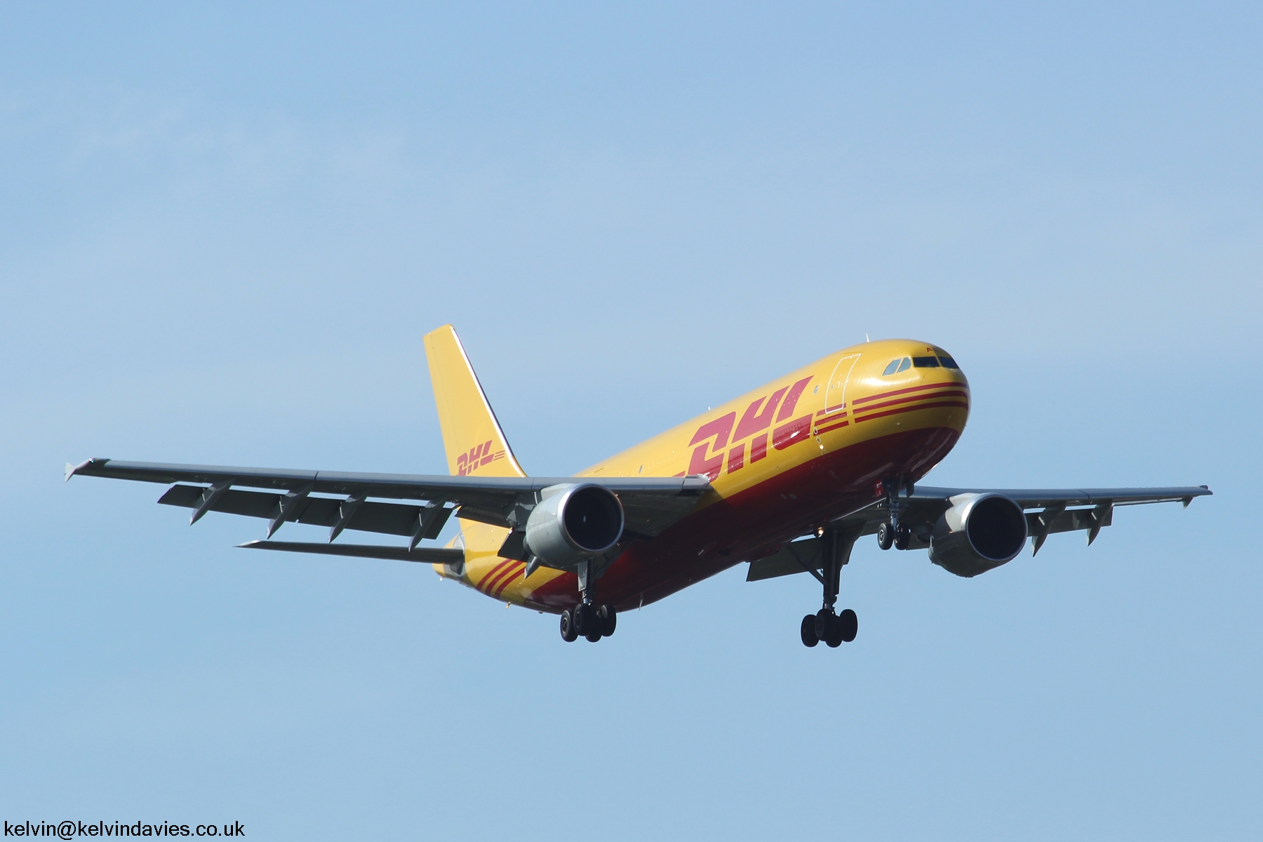 DHL A300 D-AEAL