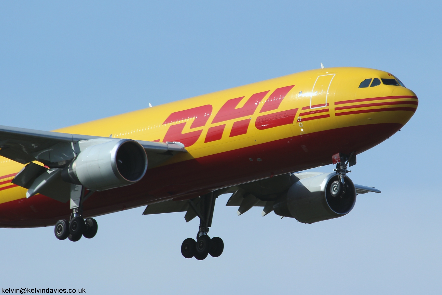 DHL A300 D-AEAL