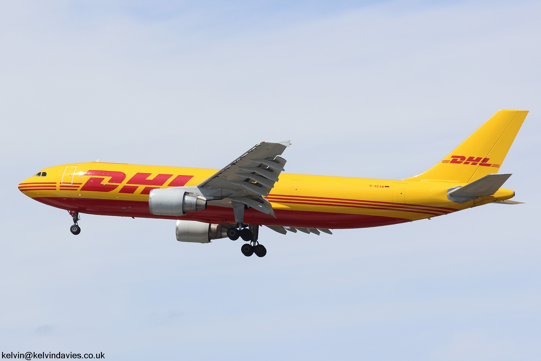 DHL A300 D-AEAM