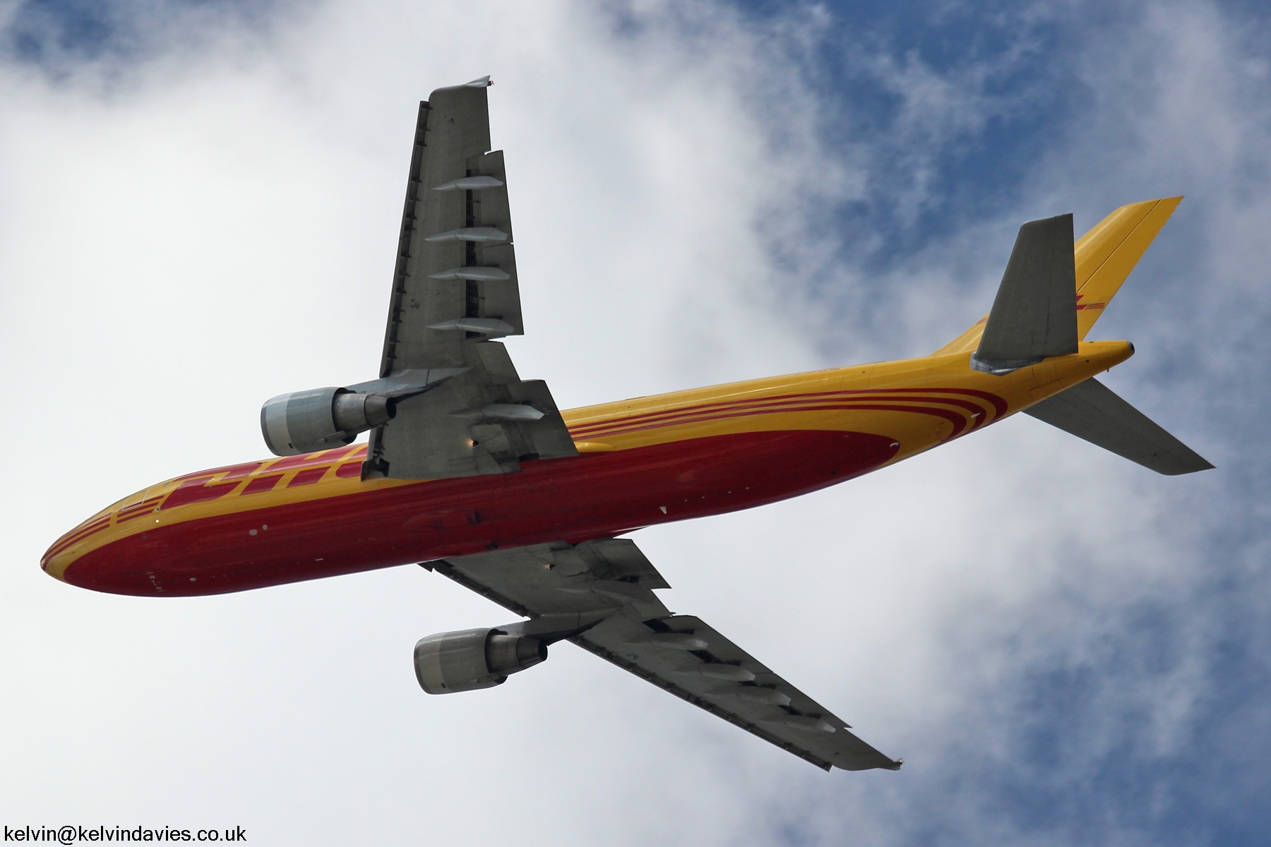 DHL A300 D-AEAN