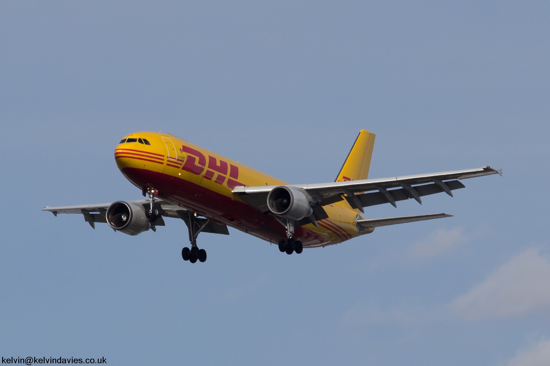 DHL A300F D-AEAO