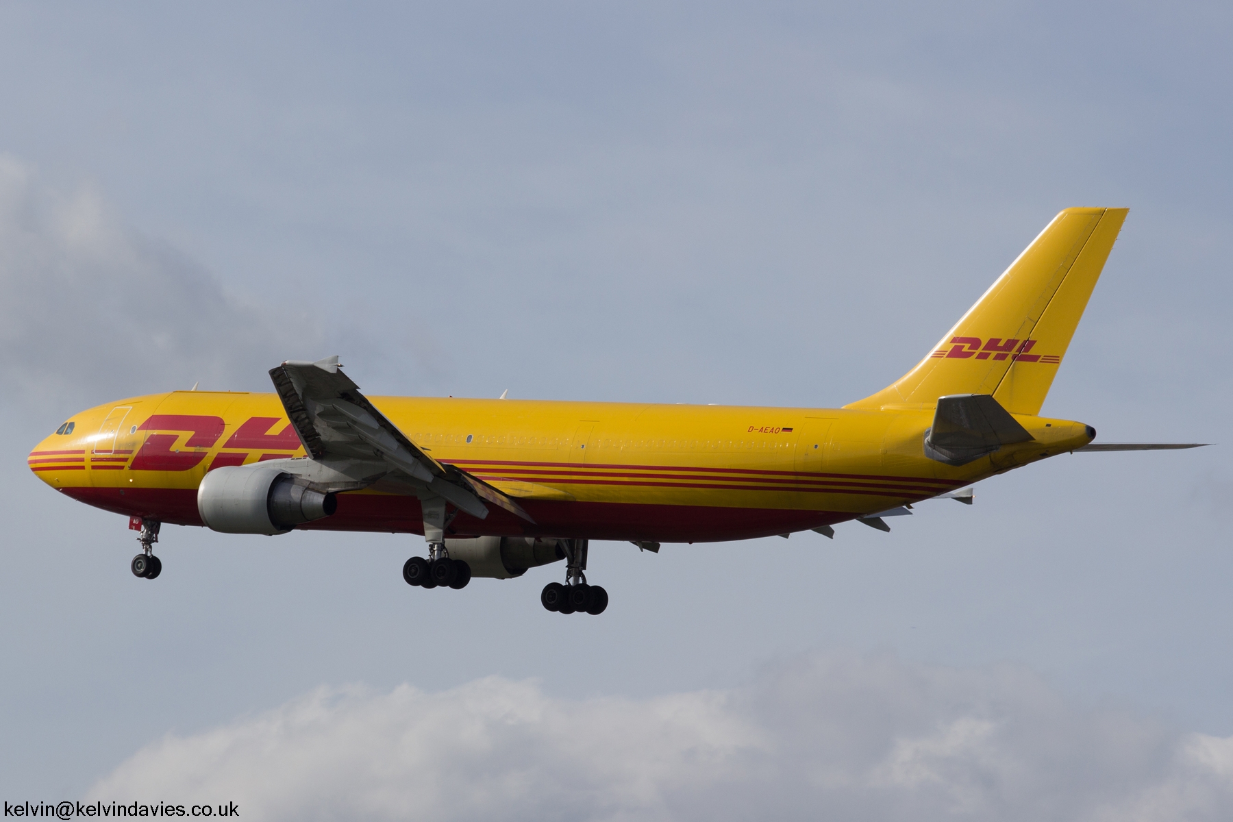DHL A300F D-AEAO
