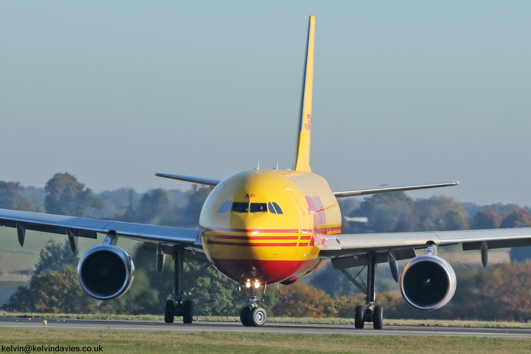 DHL A300 D-AEAP