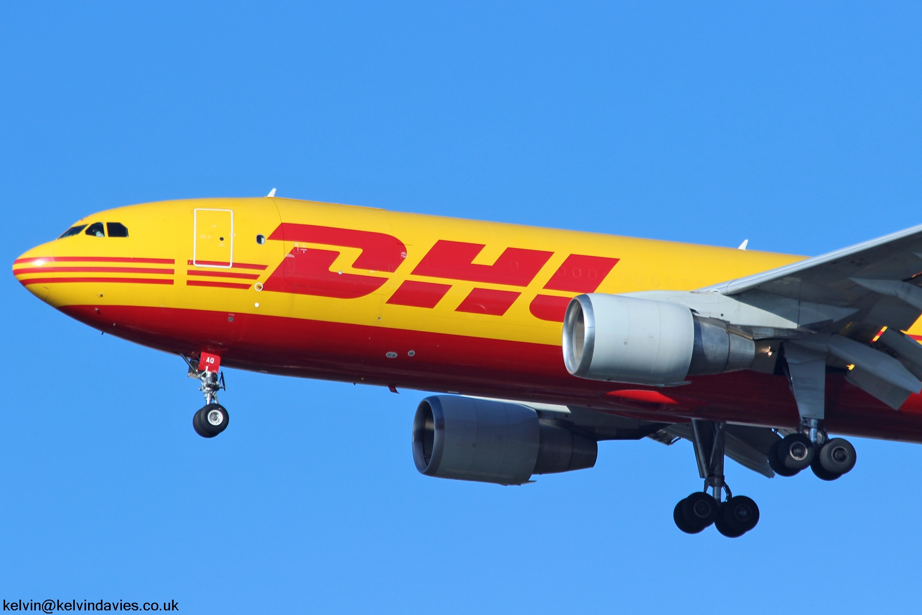 DHL A300 D-AEAQ