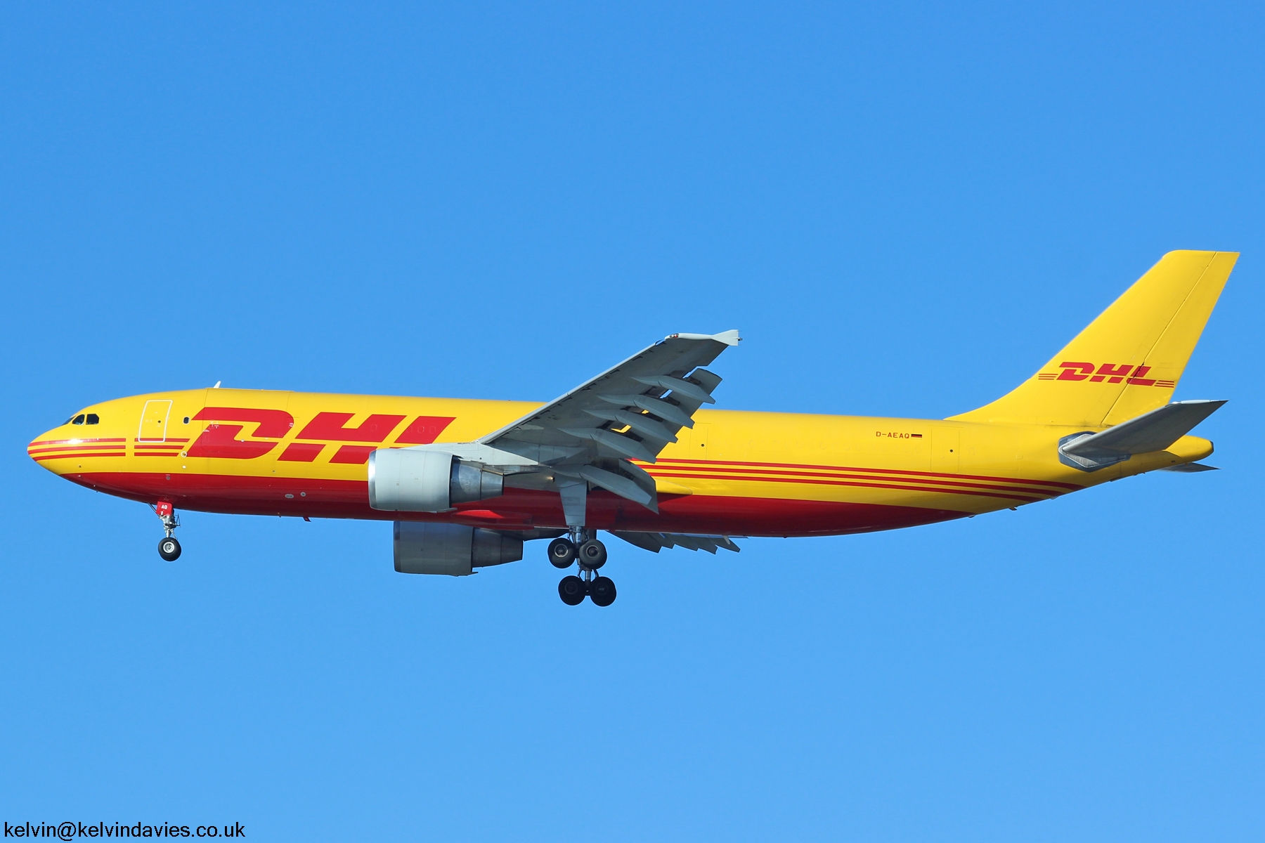 DHL A300 D-AEAQ