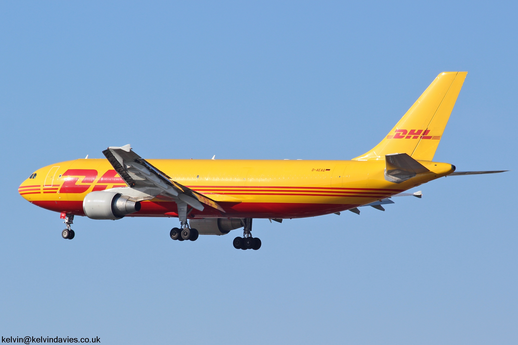 DHL A300 D-AEAQ