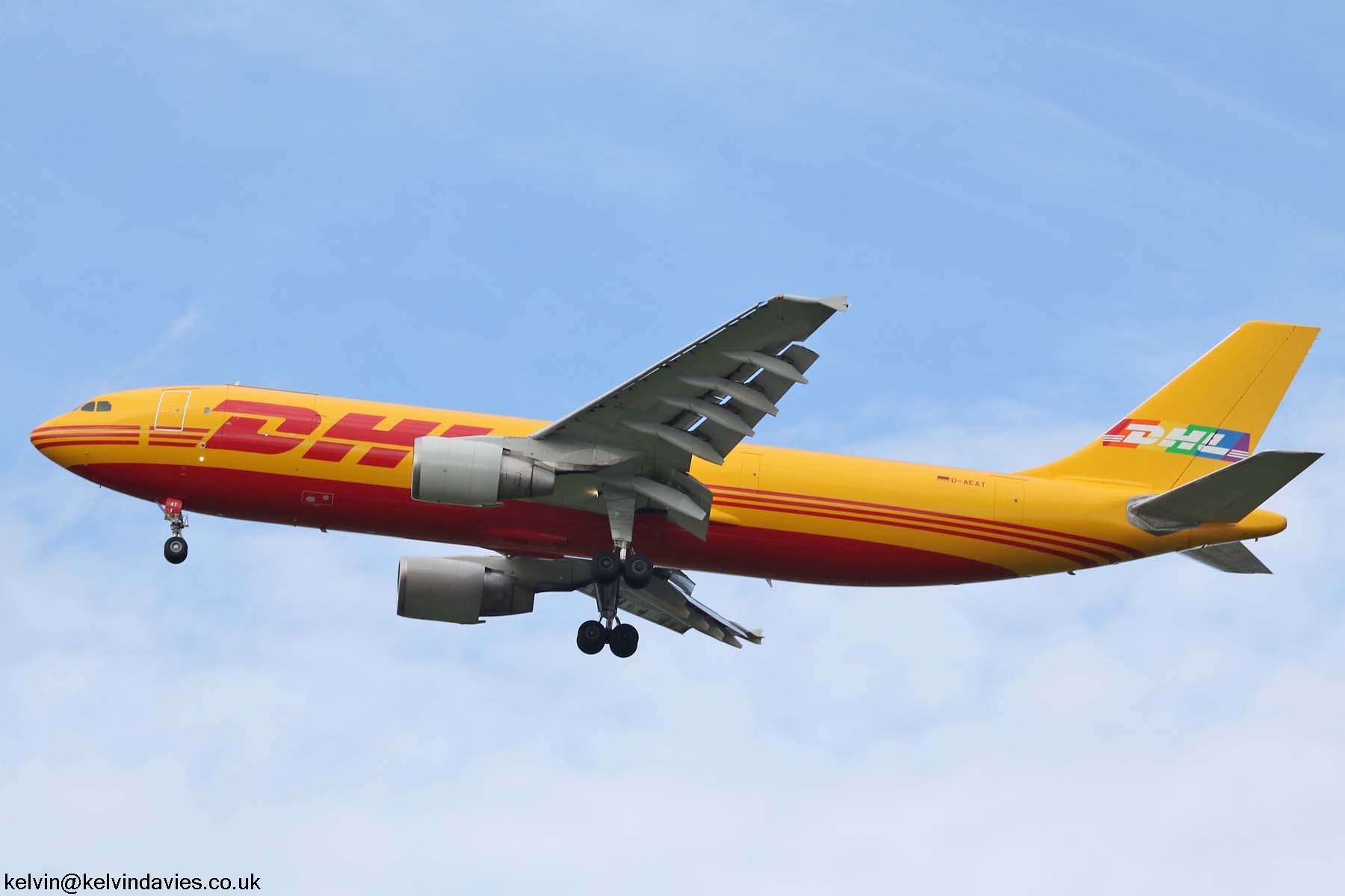 DHL A300 D-AEAT