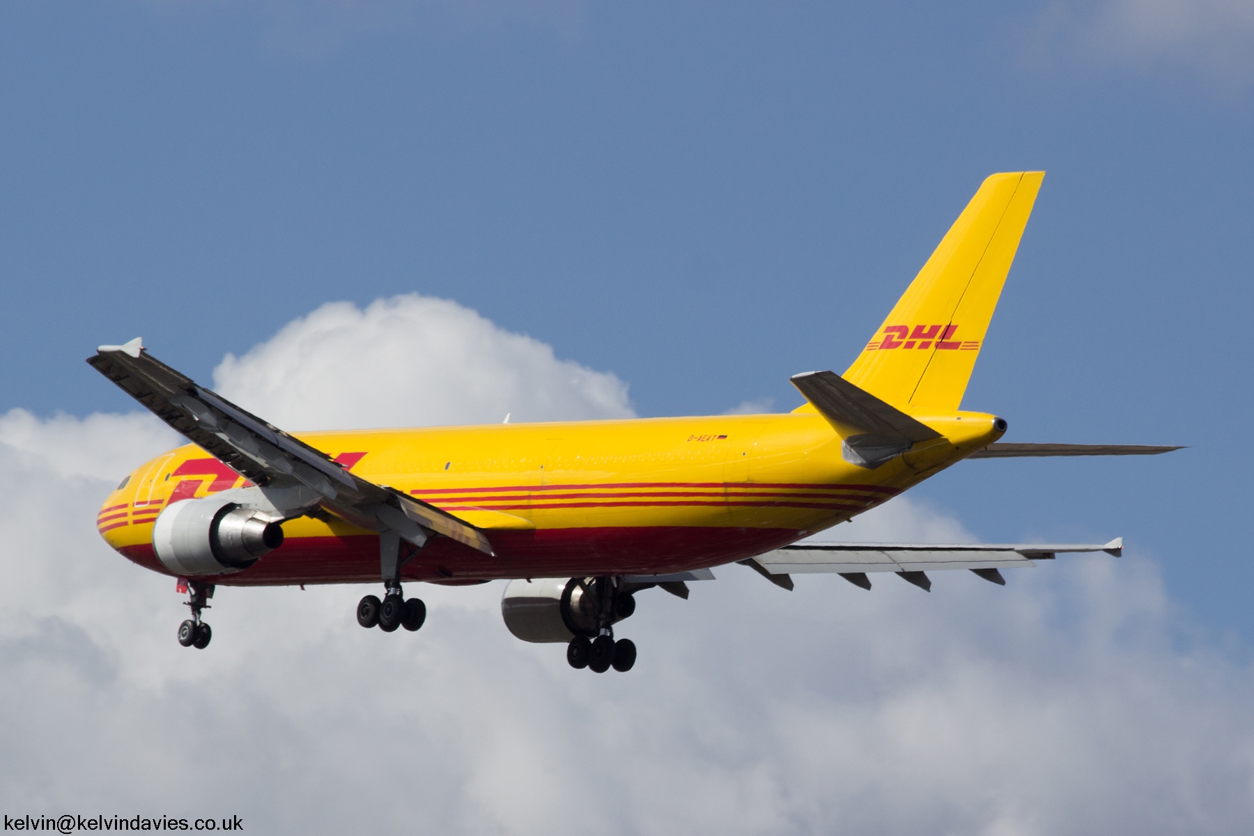 DHL A300F D-AEAT