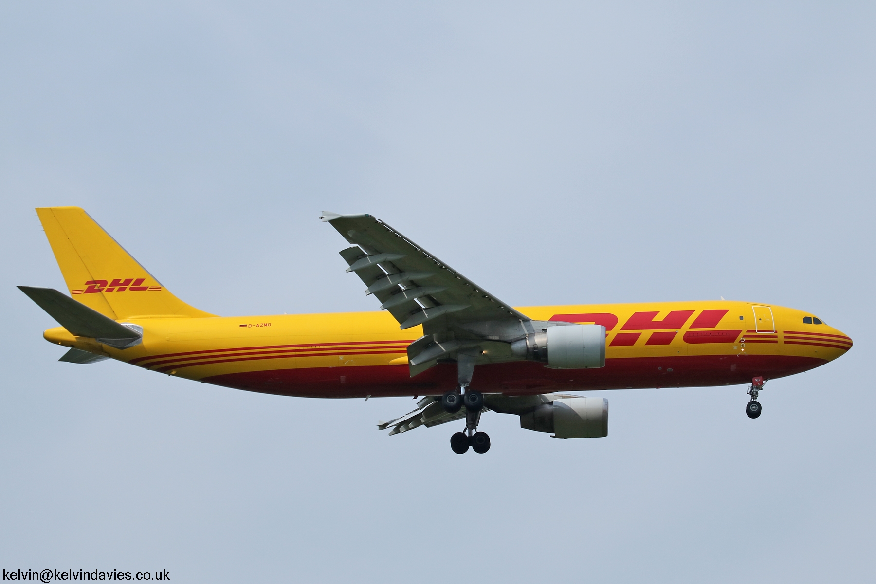 DHL Air A300 D-AZMO