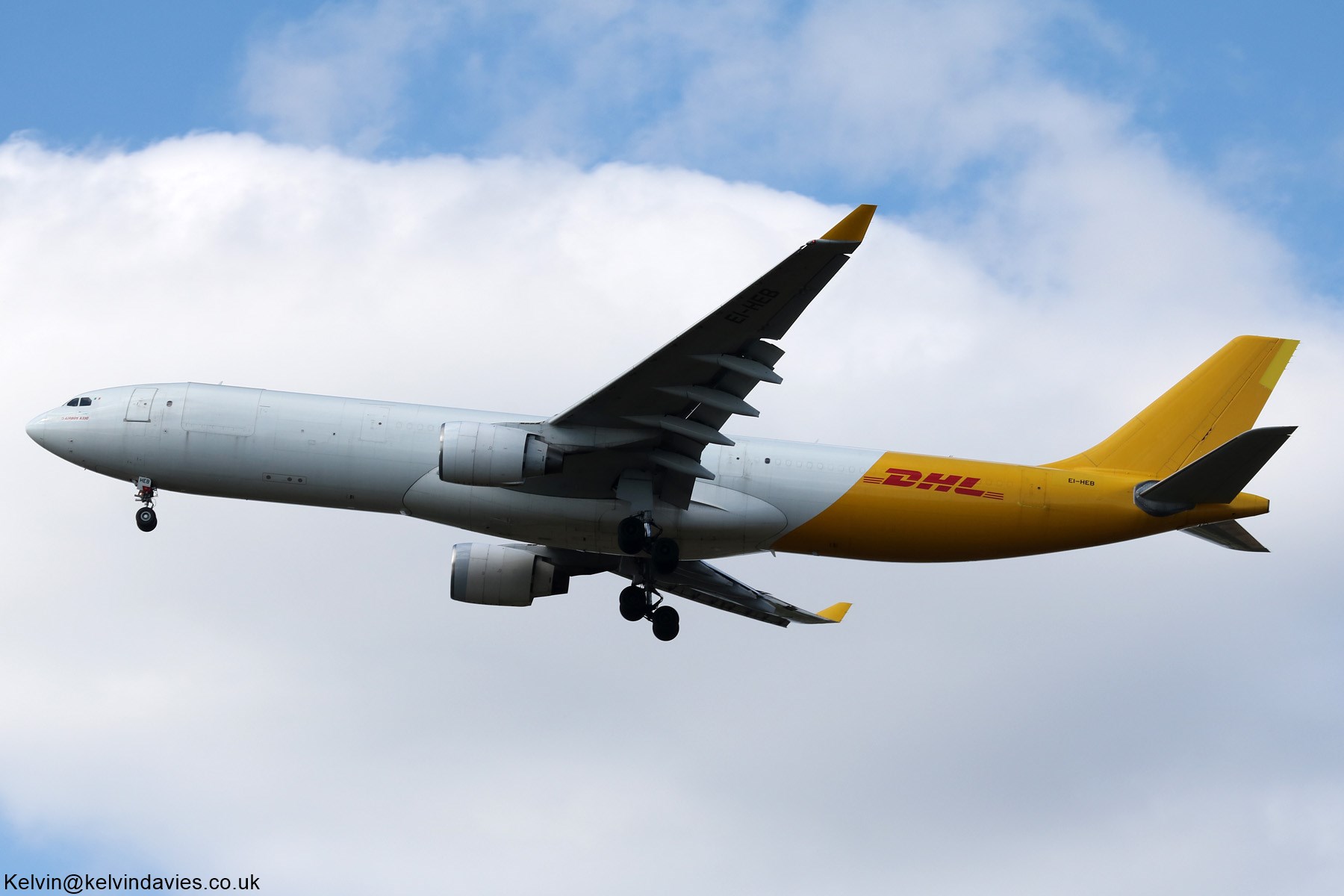 DHL Air A330 EI-HEB