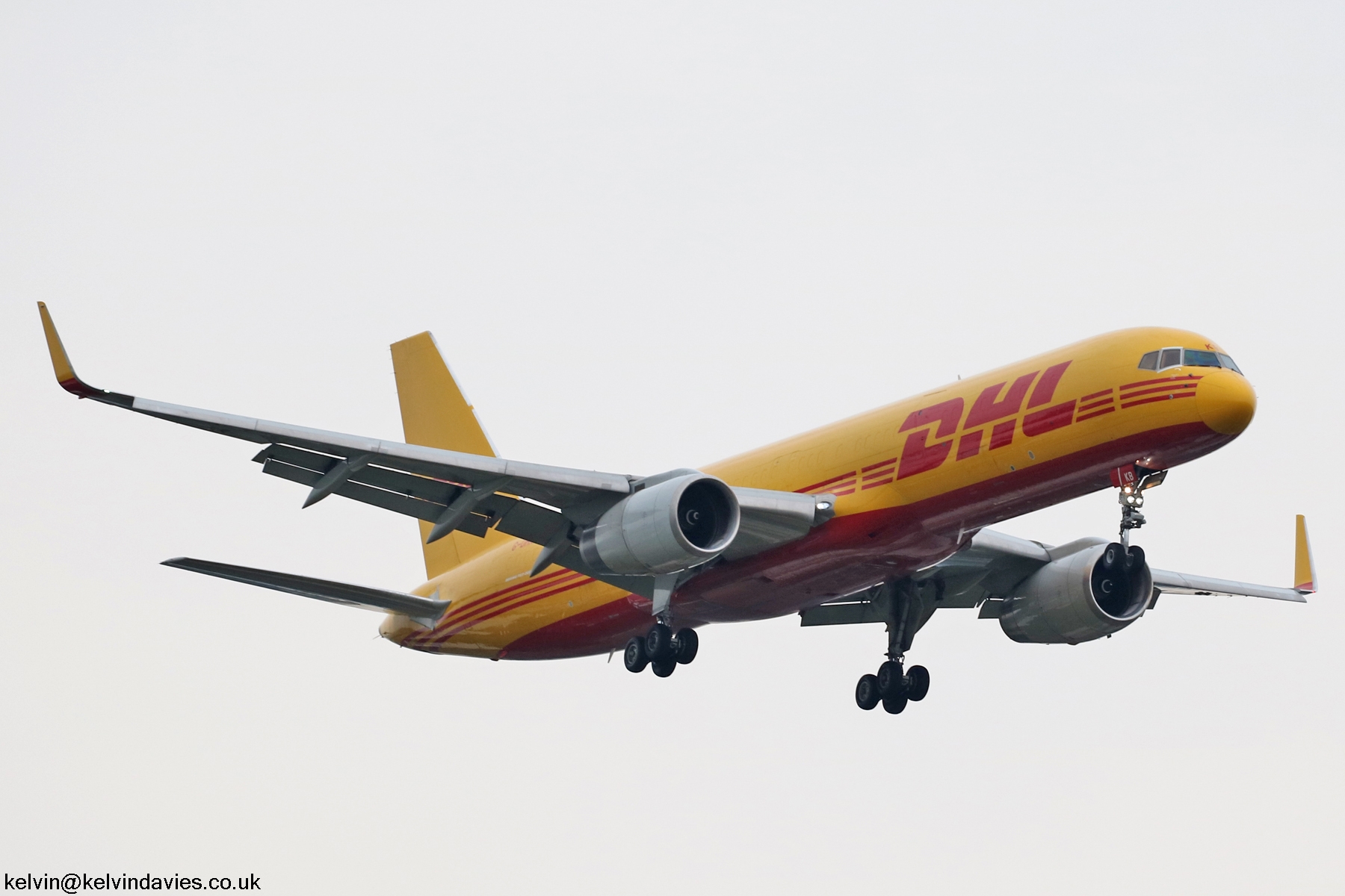 DHL Air 757 G-DHKB