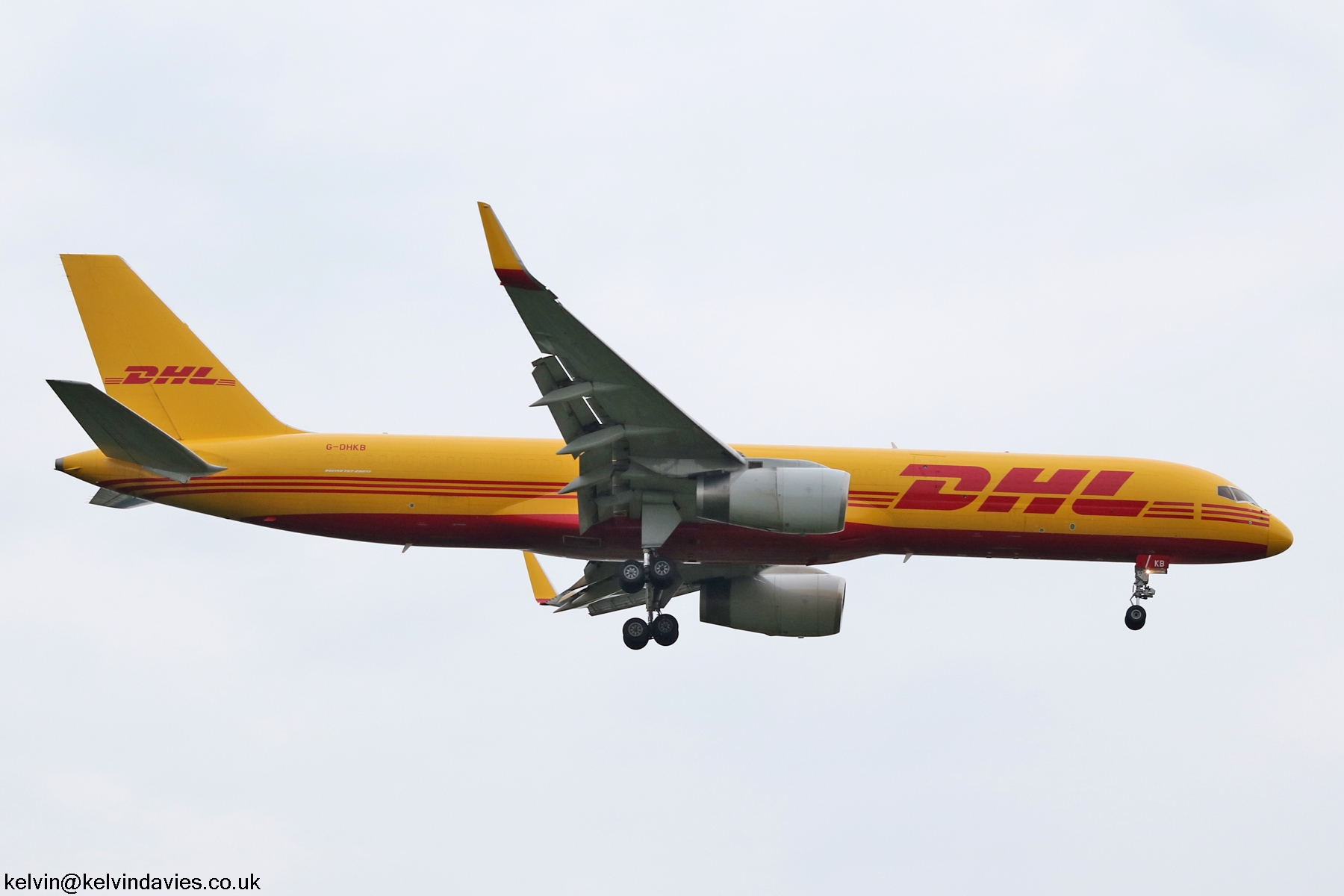 DHL Air 757 G-DHKB