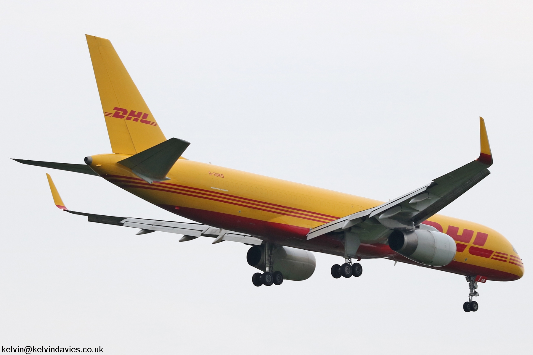 DHL Air 757 G-DHKB