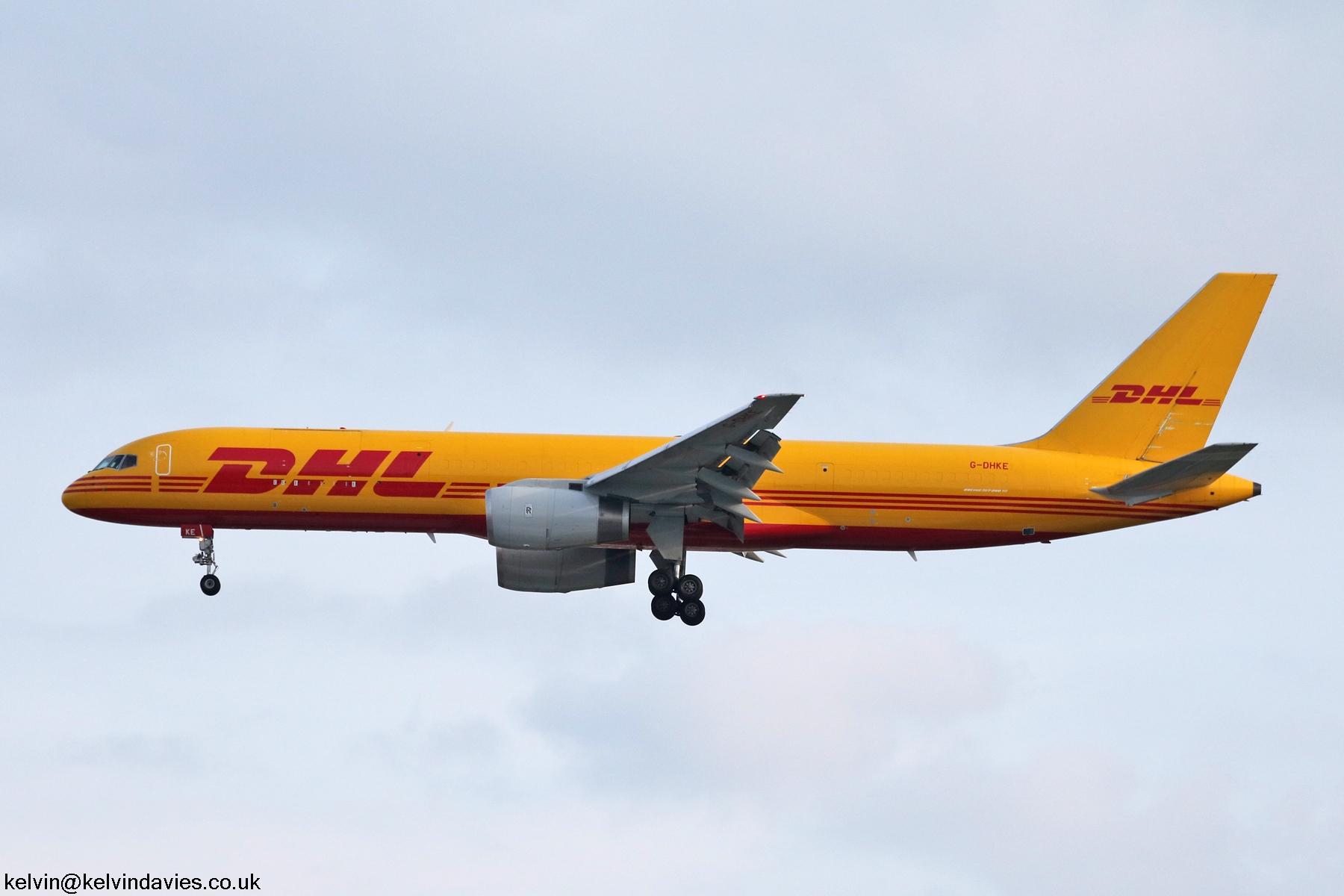 DHL 757-200 G-DHKE