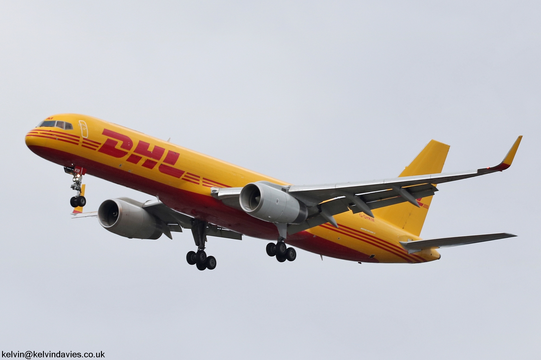 DHL757 G-DHKM
