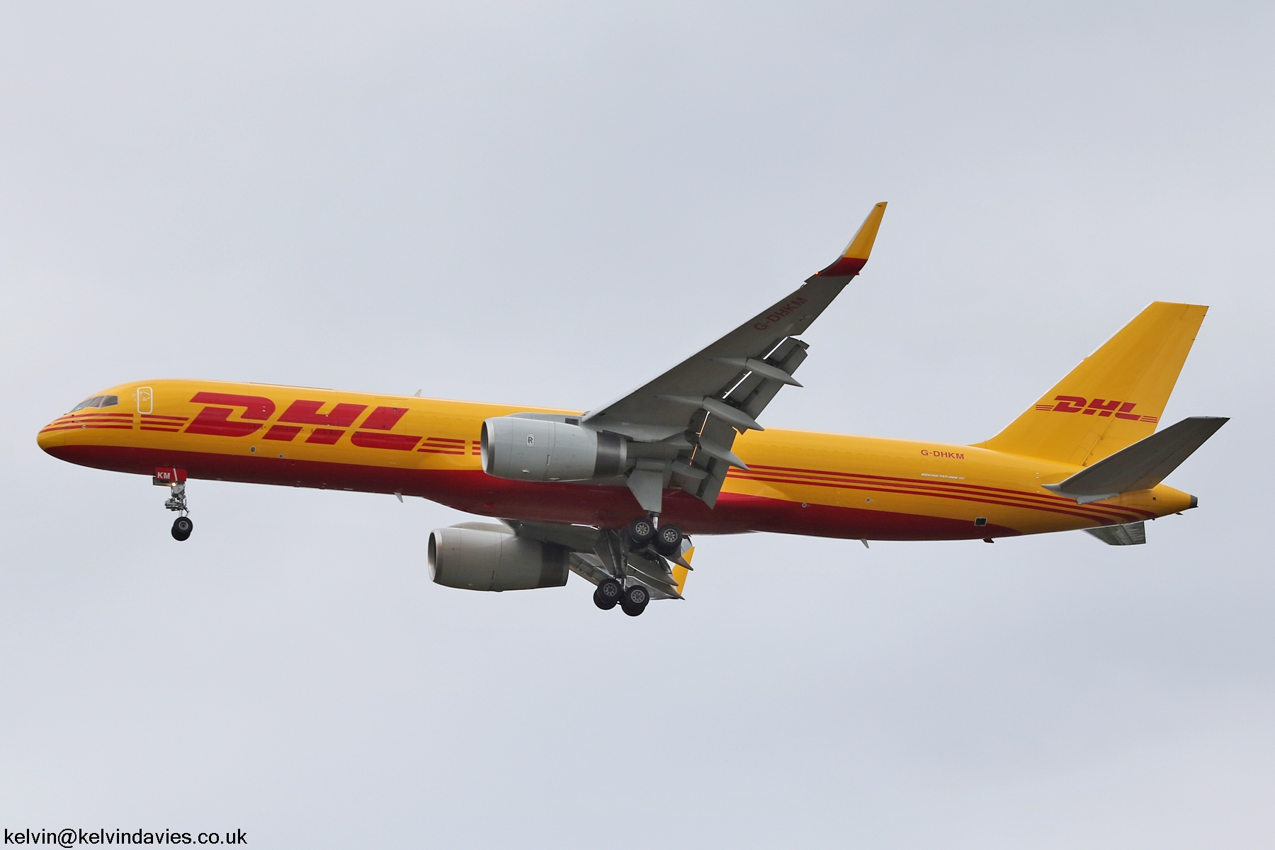 DHL757 G-DHKM
