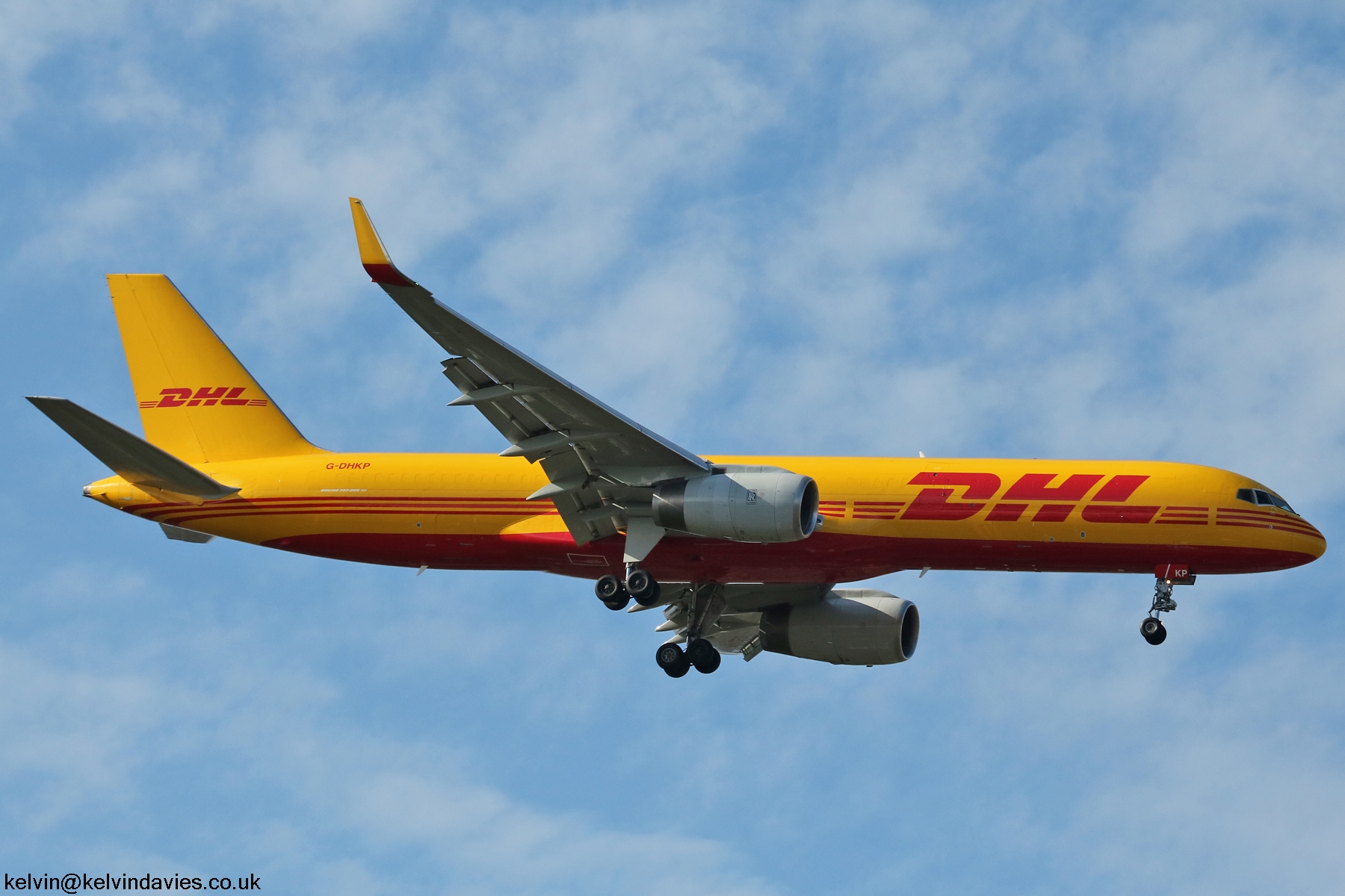 DHL 757 G-DHKP
