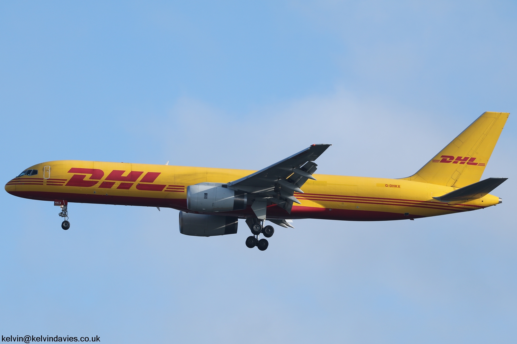 DHL 757 G-DHKX