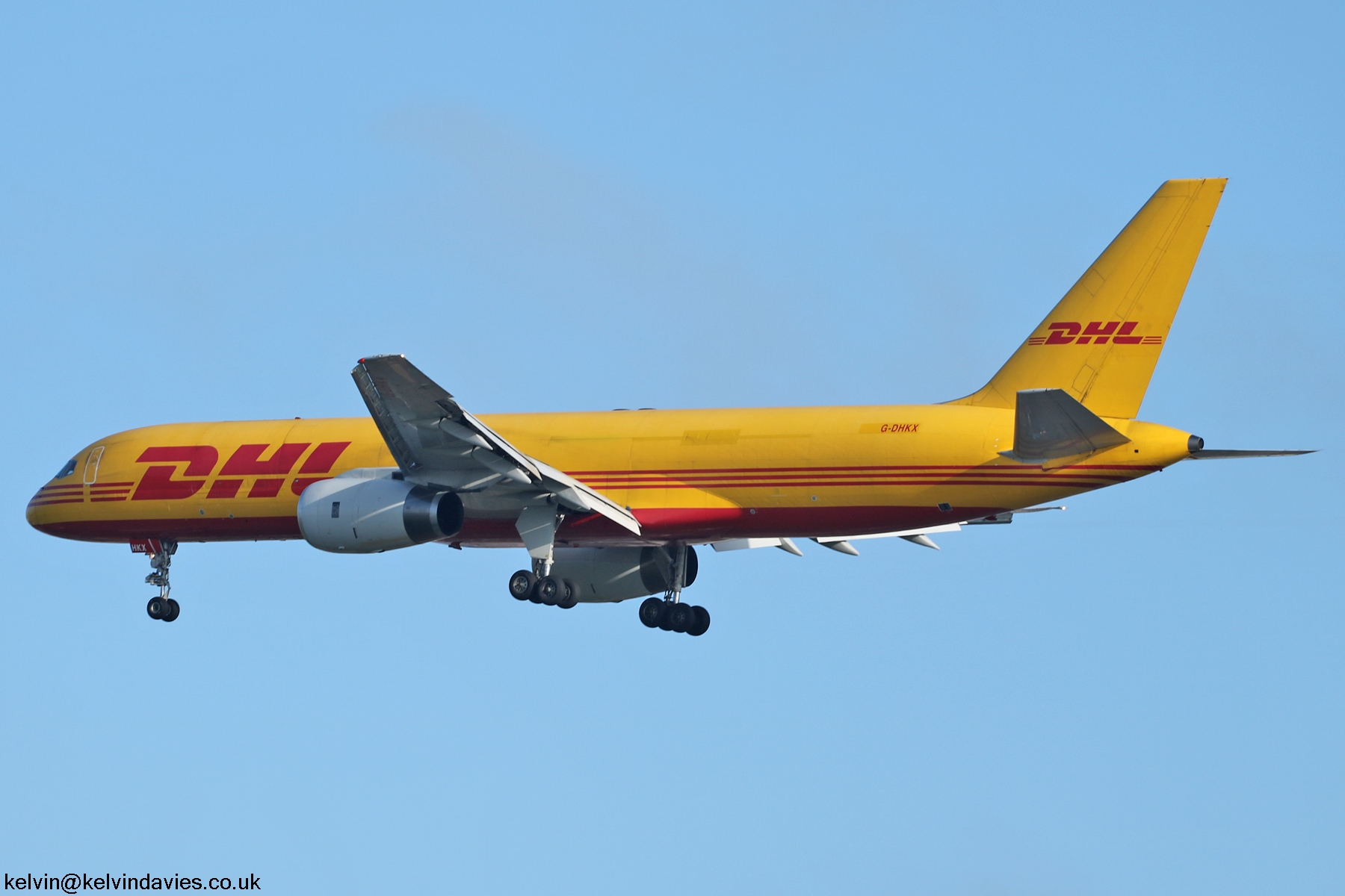 DHL 757 G-DHKX
