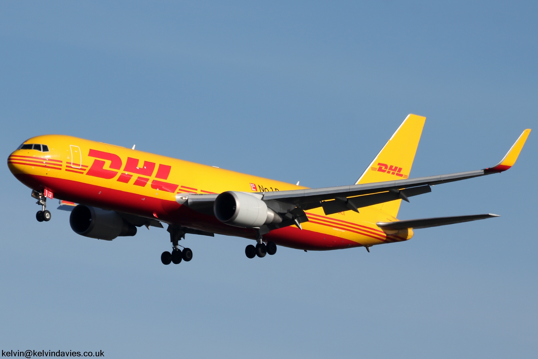 DHL Air UK 767 G-DHLE