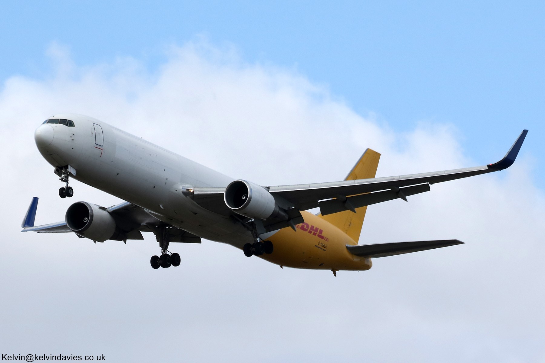 DHL 767 G-DHLK
